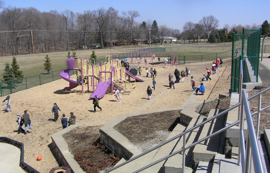 Strausser Elementary School Summit Construction